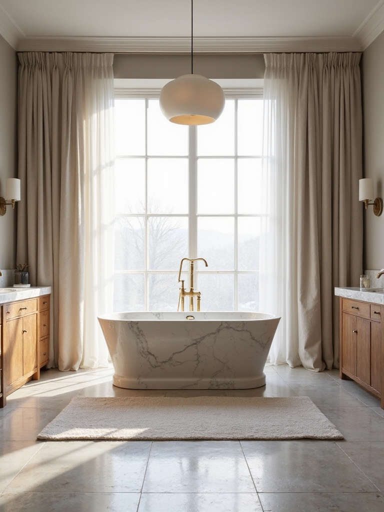 luxurious private bathroom retreats