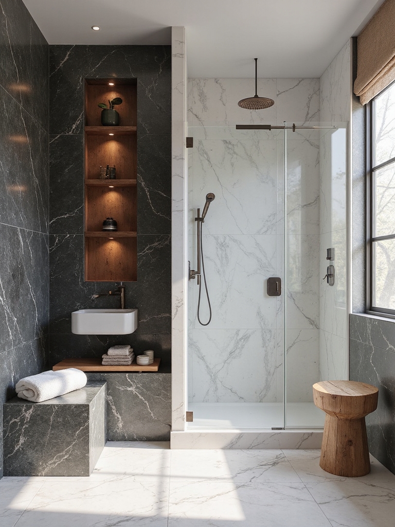 luxurious shower design inspirations
