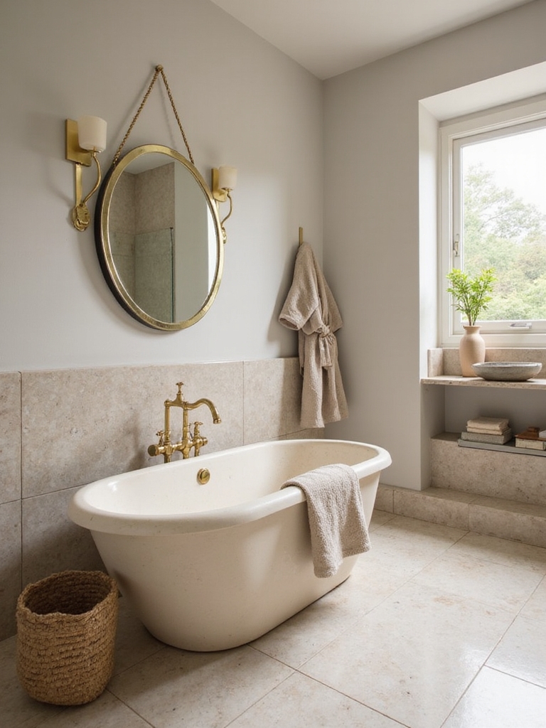 luxurious soothing neutral palette