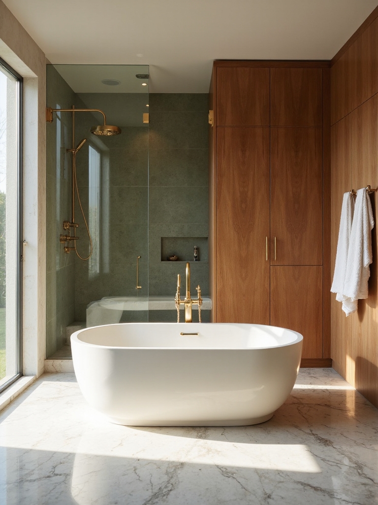 luxurious spa inspired bathroom designs
