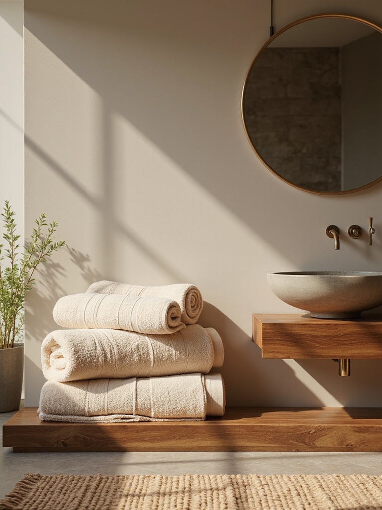 luxurious spa like comforts