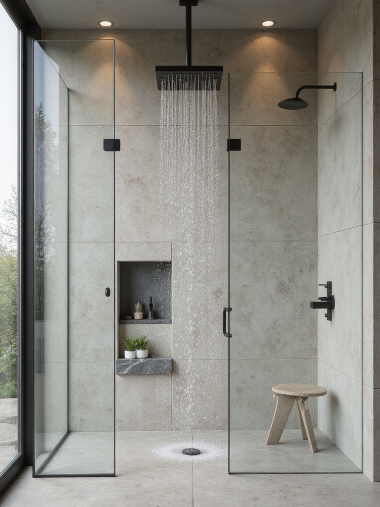 luxurious water efficient design