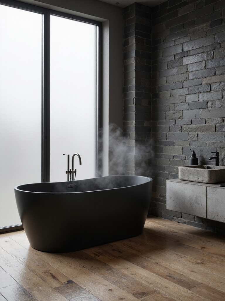 matte textures and natural materials