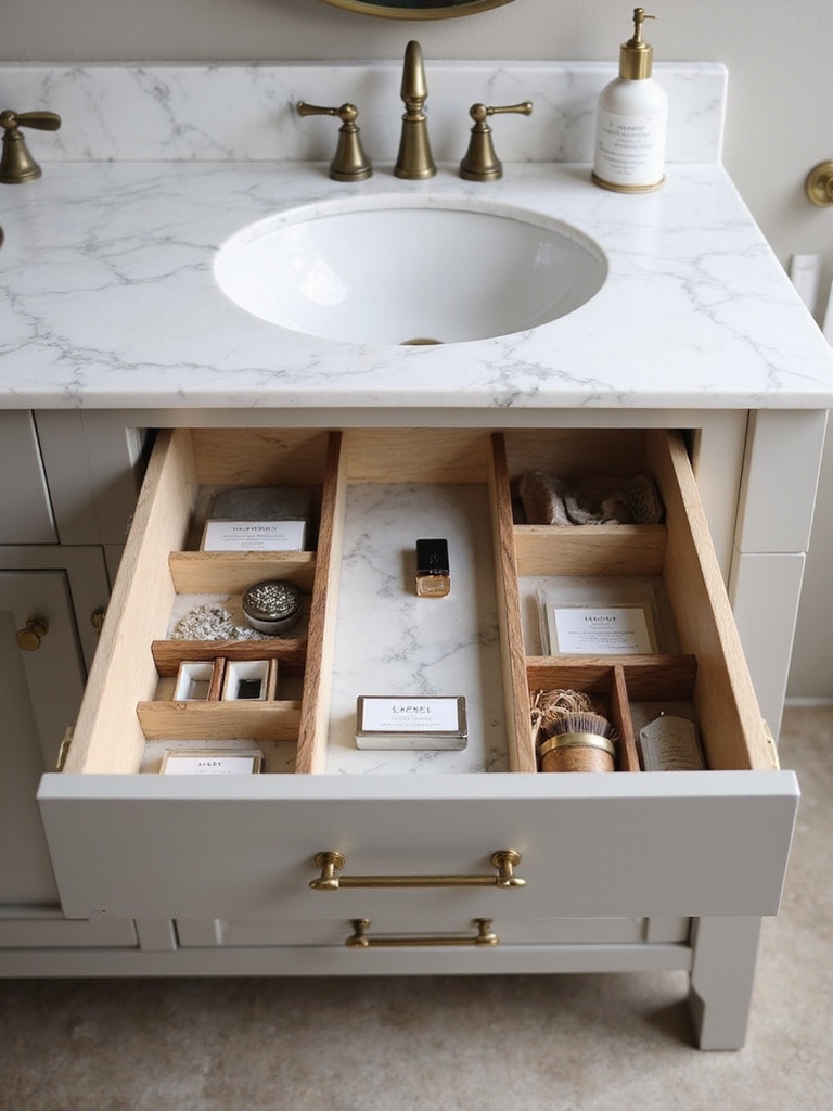 maximize drawer organization efficiently
