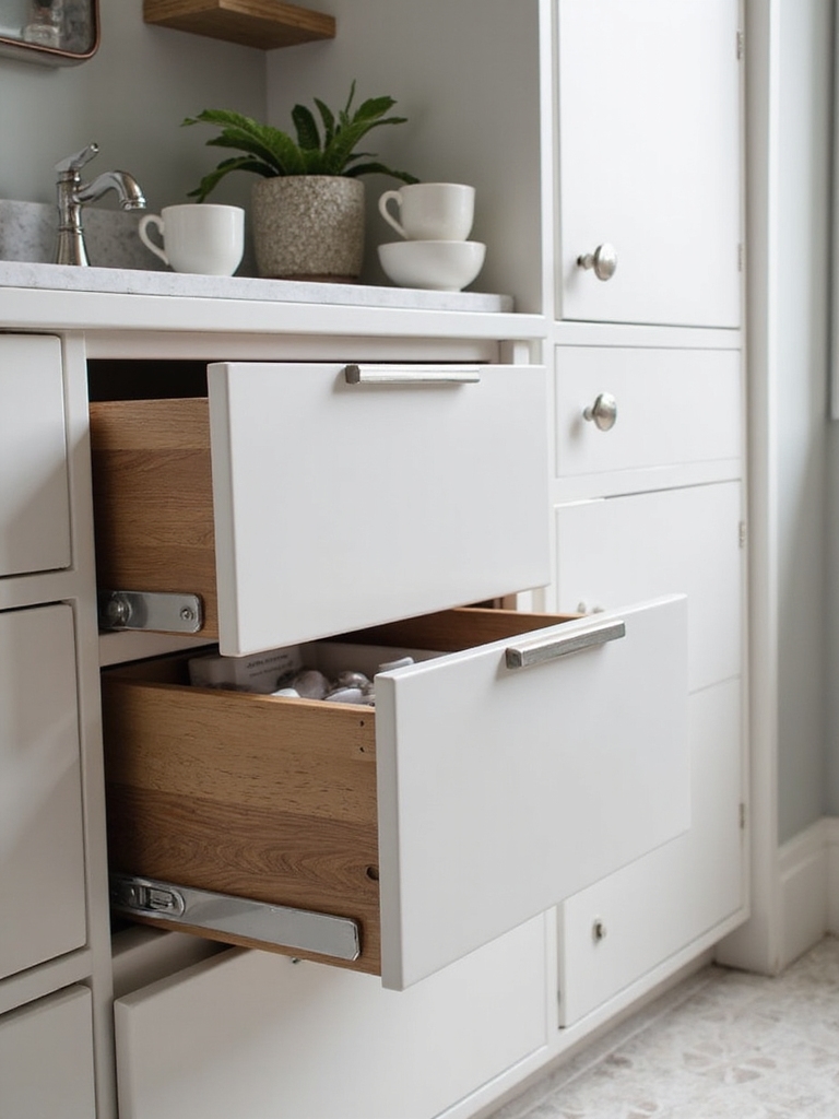 maximize drawer storage efficiency