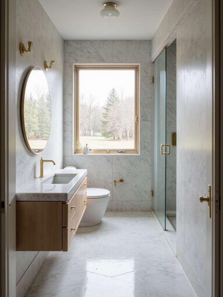 maximize light and space