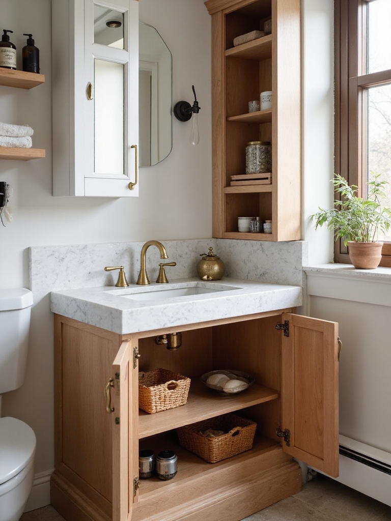 maximize space maintain style