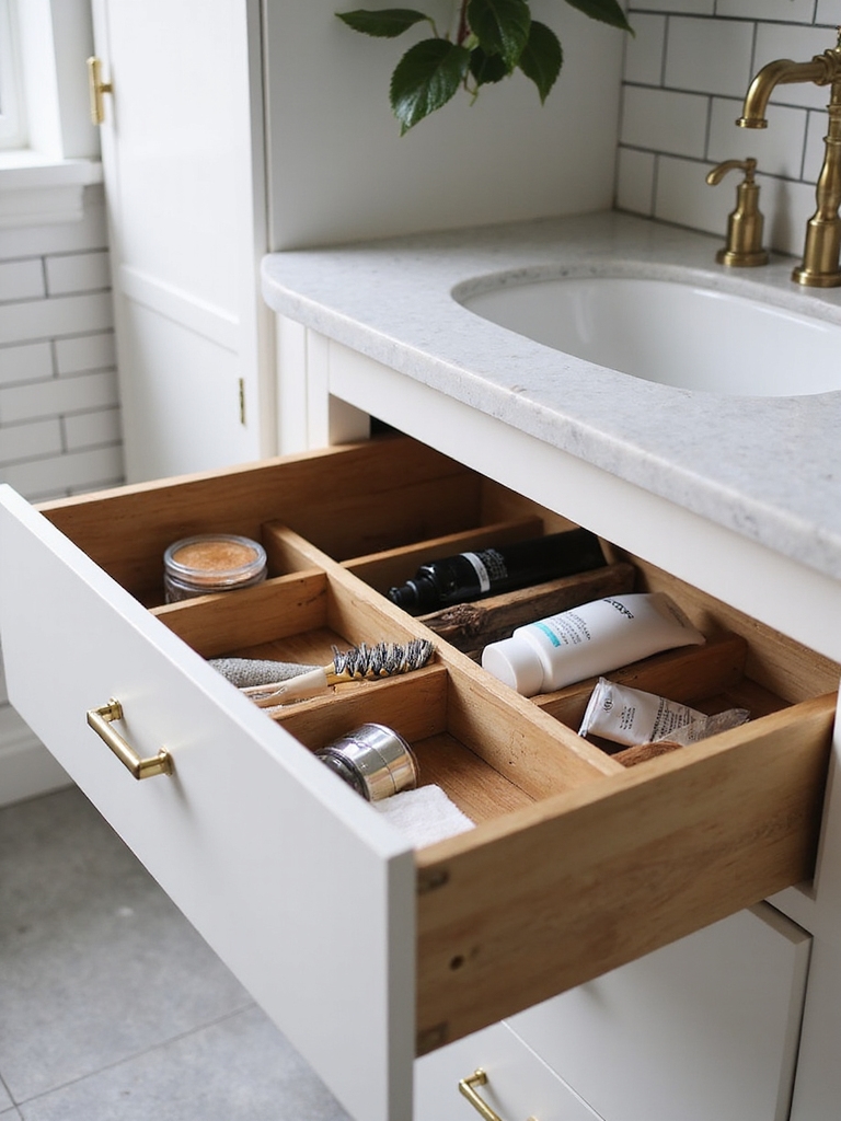 maximize space minimize clutter