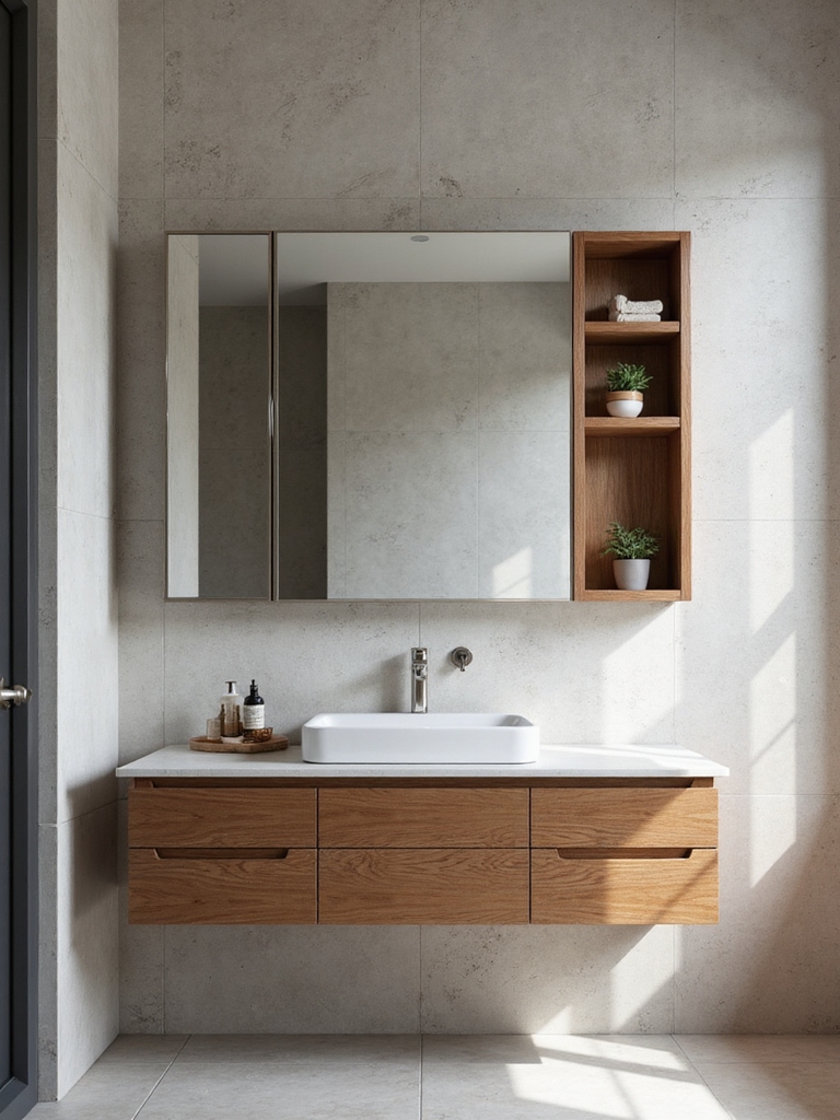 maximize space minimize clutter