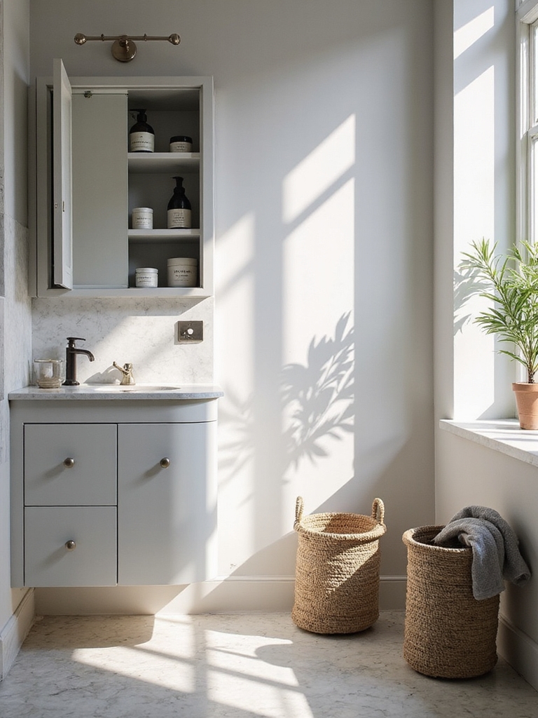 maximize space prioritize essentials