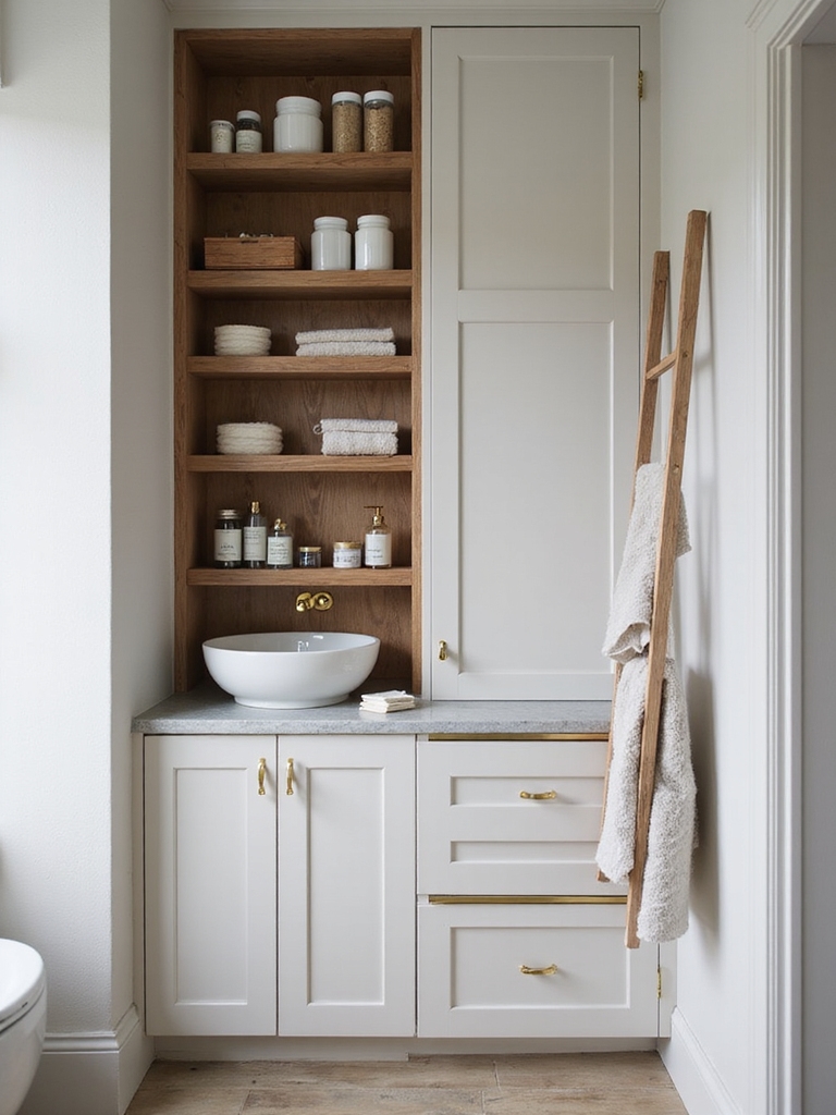 maximize space with vertical storage