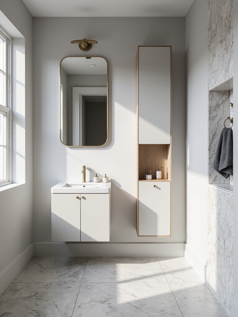 maximize space with verticality