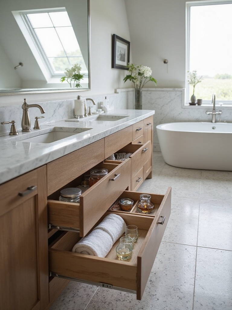 maximizing bathroom storage solutions