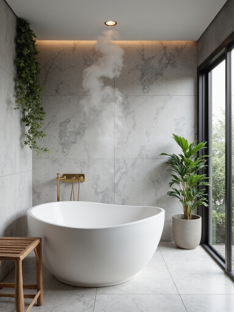 moisture resistant bathroom materials