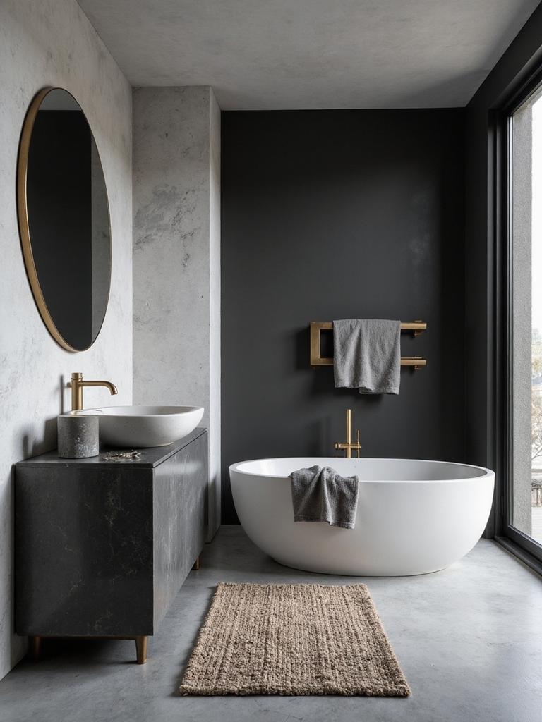 monochrome bathroom design guide