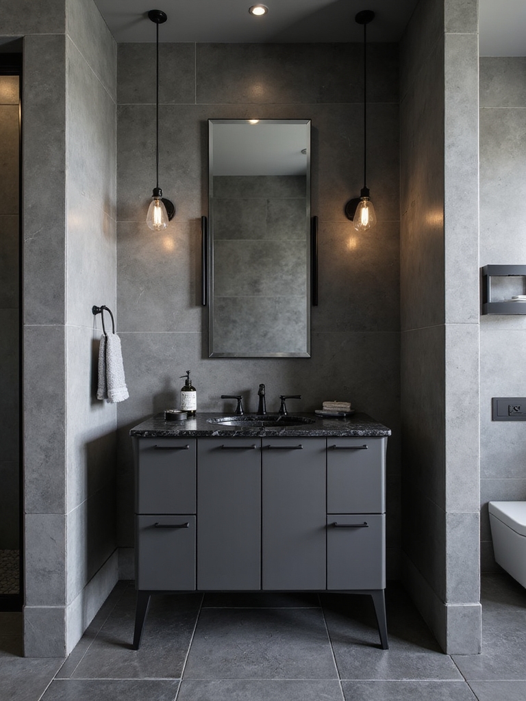 mood selection for bathrooms