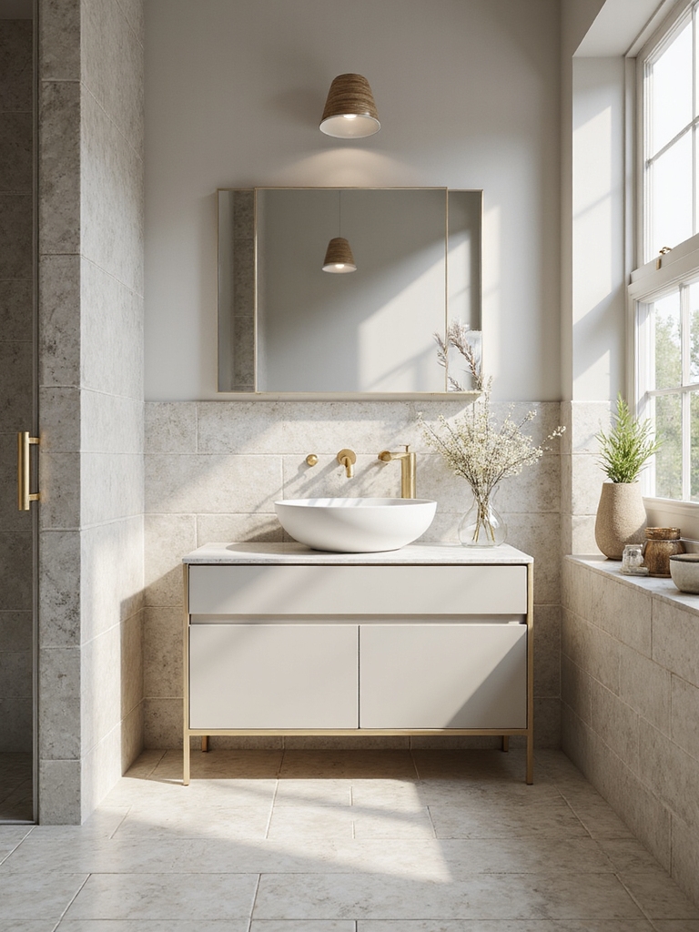 mood setting bathroom color ideas