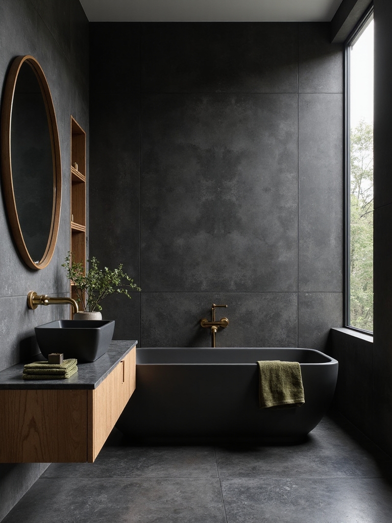 moody intimate refined atmosphere