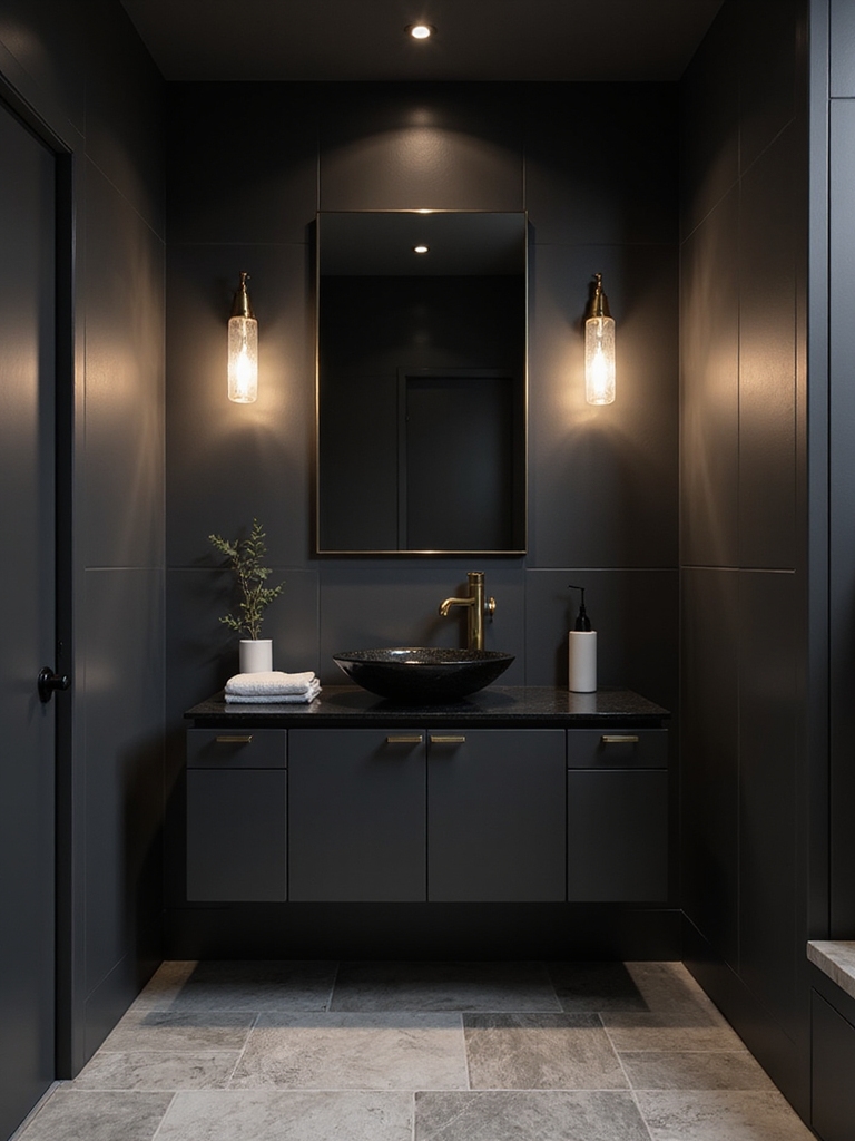 moody mirrors enhance elegance