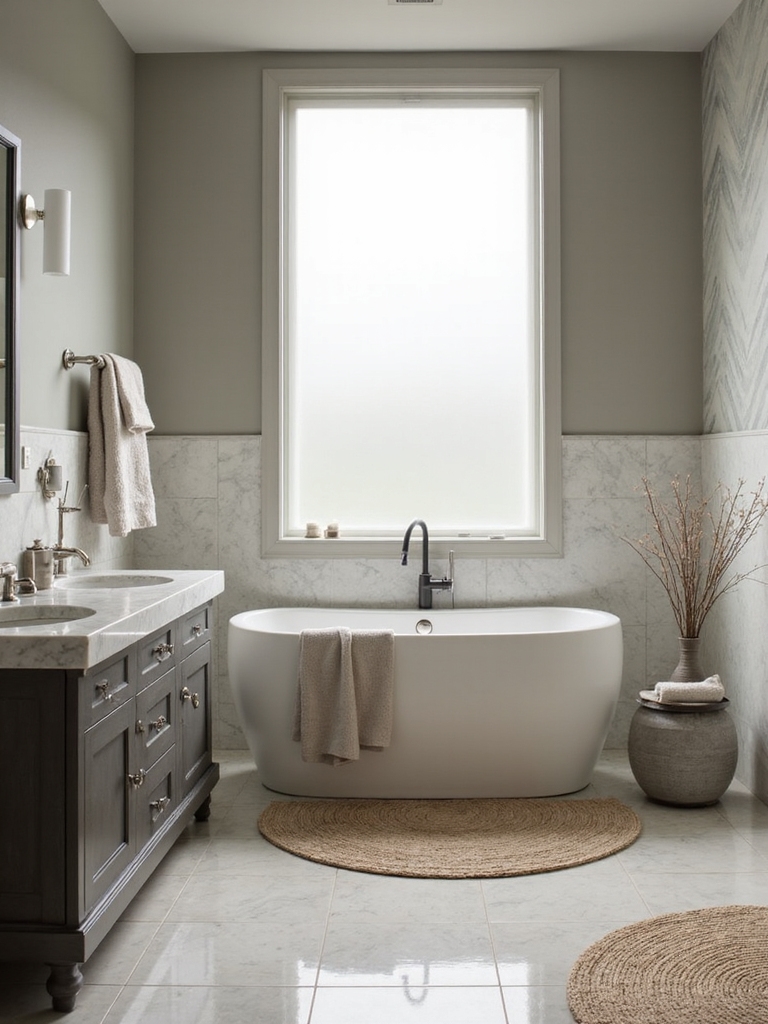 muted tones serene retreat