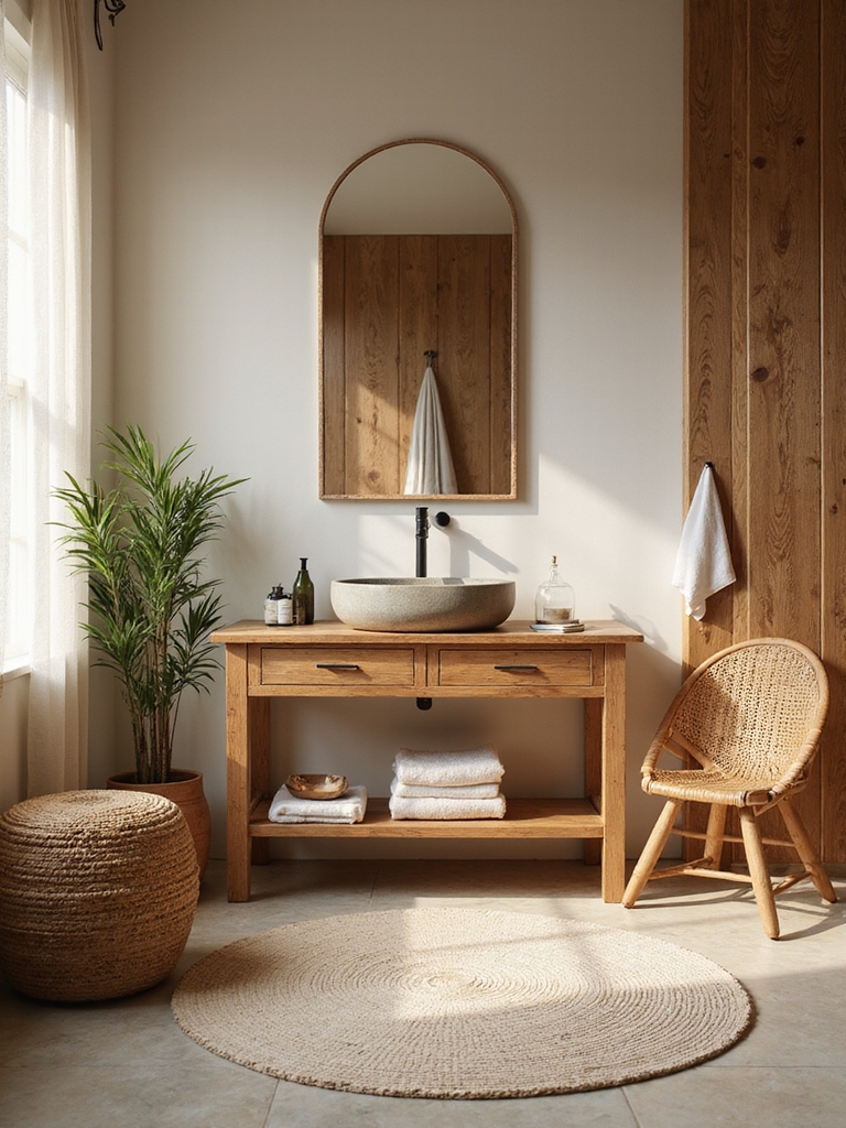 natural textures for tranquility