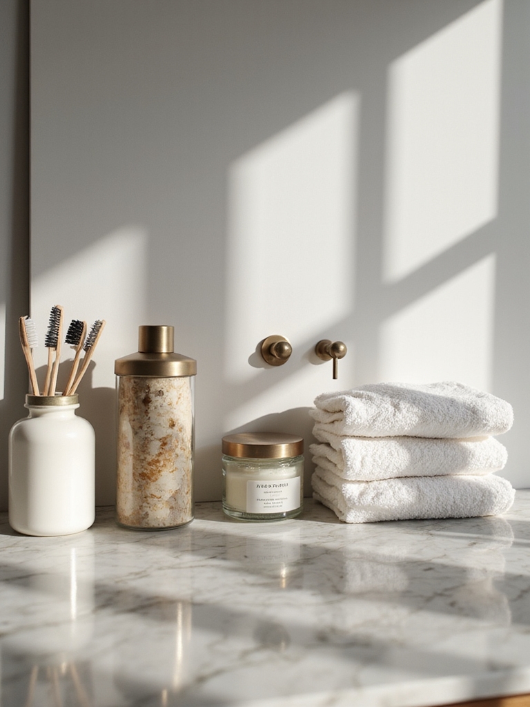 optimize bathroom routine efficiency