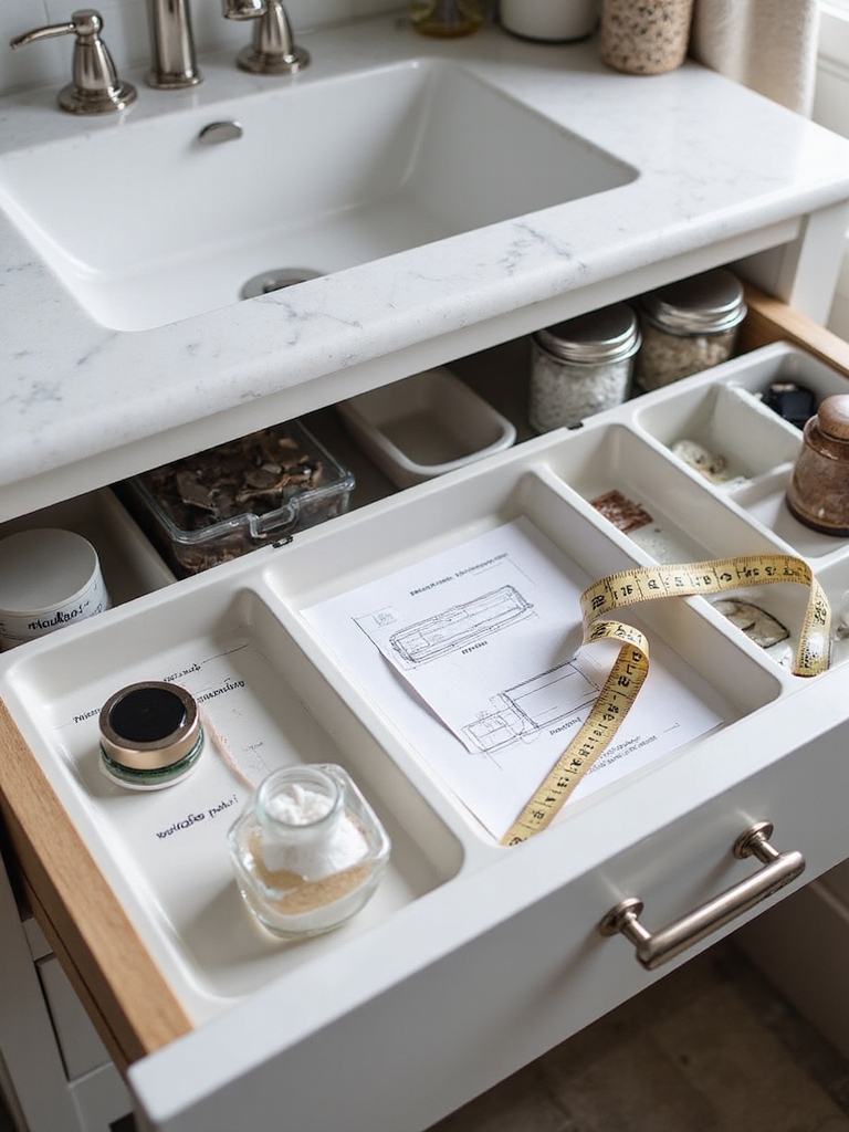optimize drawer storage efficiently