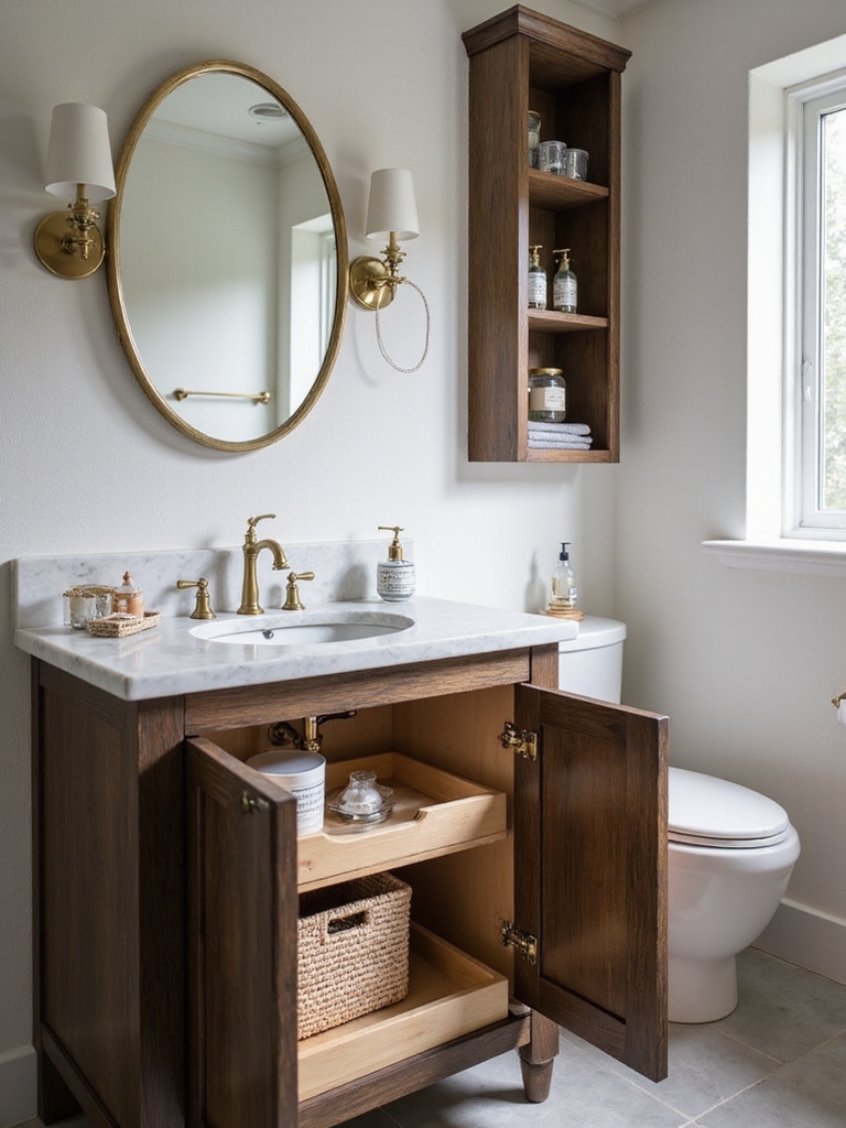 optimizing under sink storage solutions
