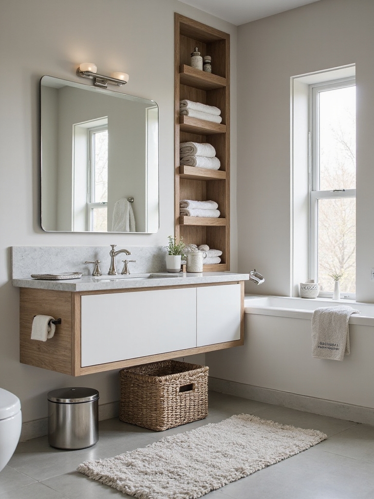 organize daily cleaning linens