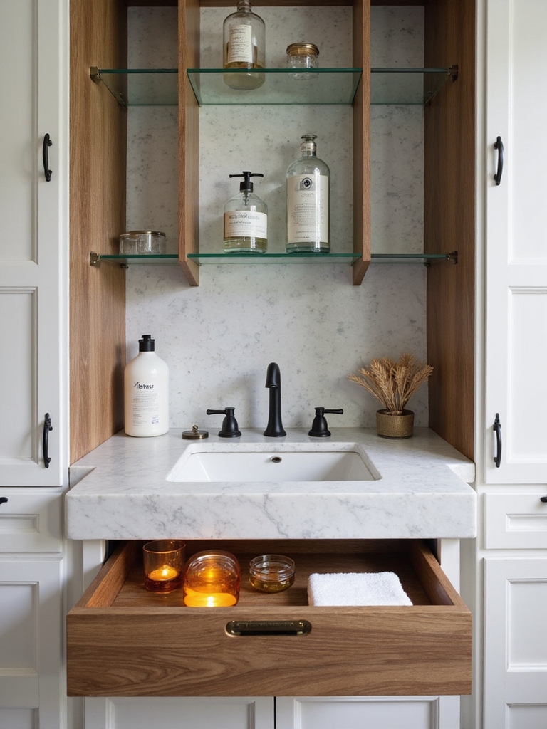 organized cabinets reduce stress