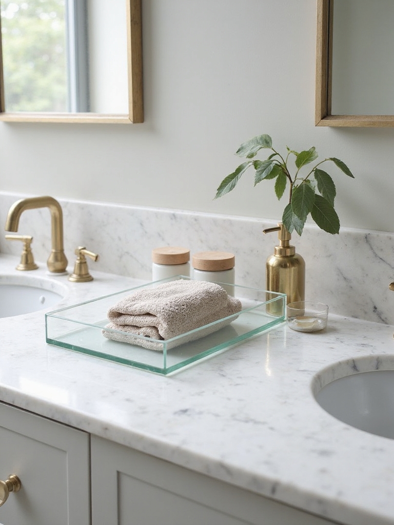 organized countertop storage essentials