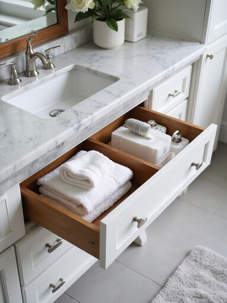 organized drawers effortless daily order