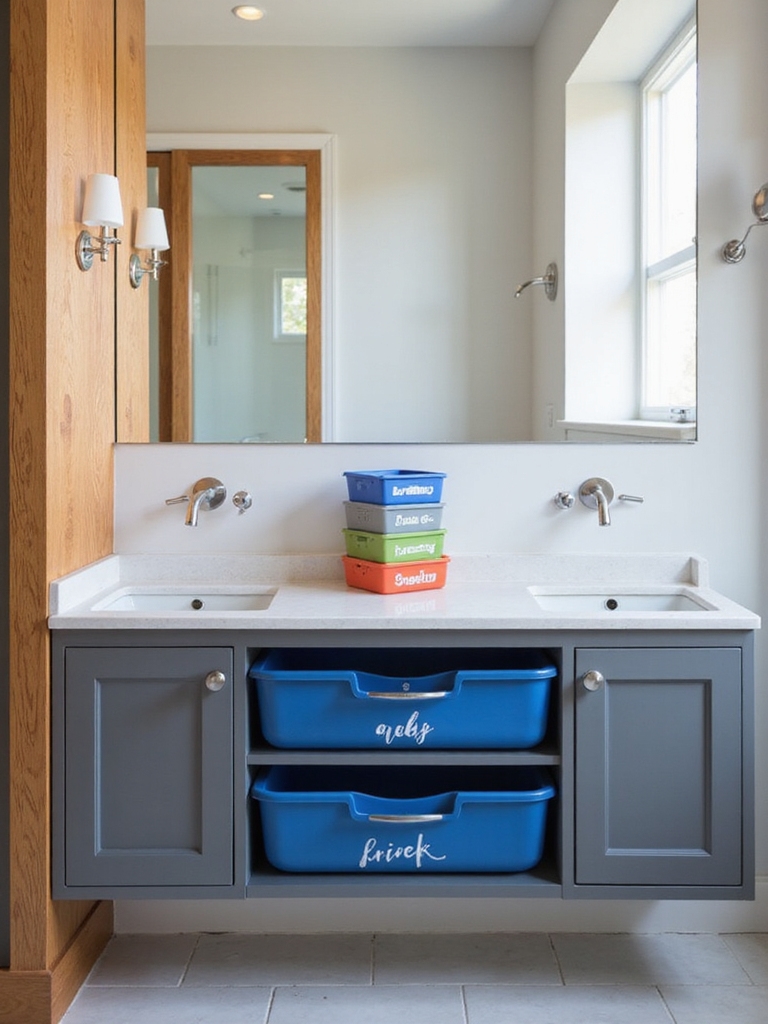 organized kid friendly storage solutions