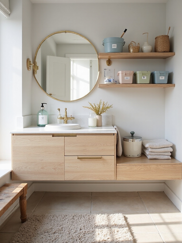 organized storage for kids