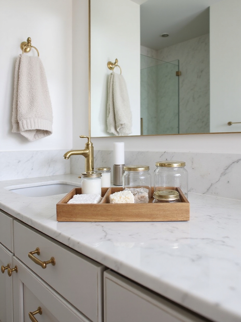 practical bathroom declutter plan
