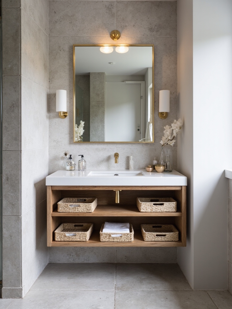 quick bathroom decluttering guide