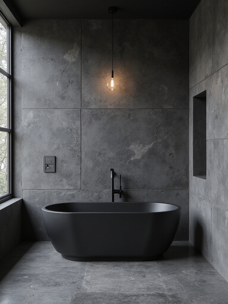 refined black and gray elegance
