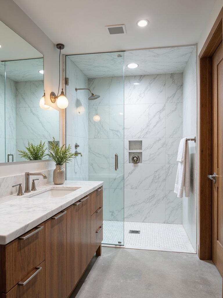 reflective surfaces expand space