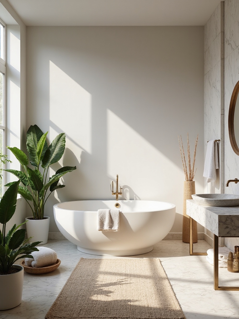 relaxing spa bathroom inspiration