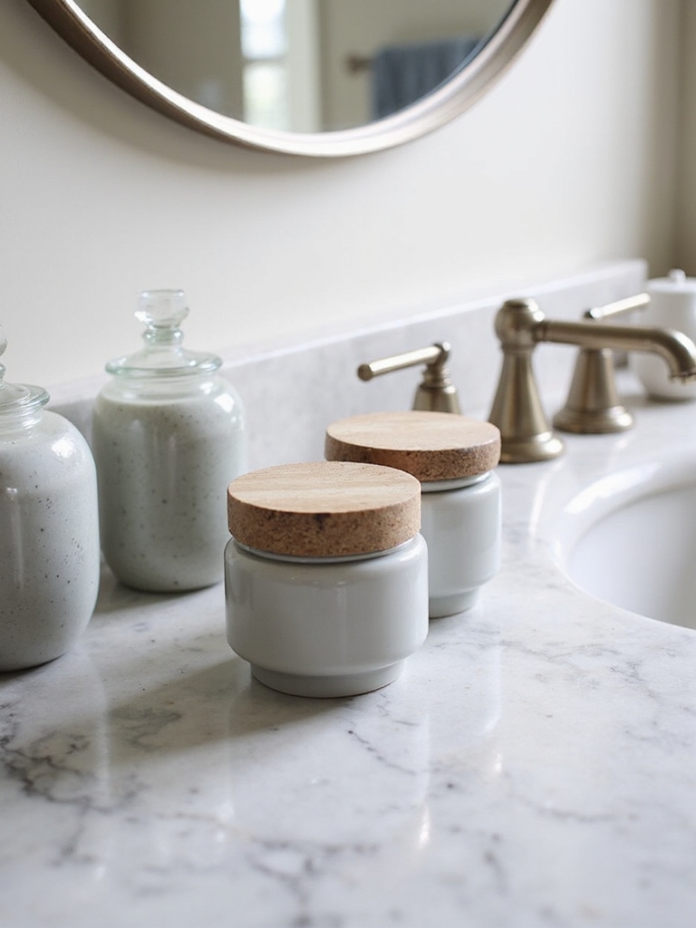 repurposed containers for storage