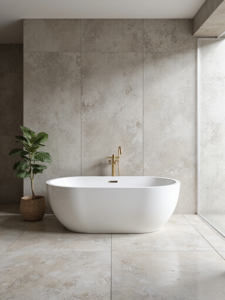 seamless spa tile design