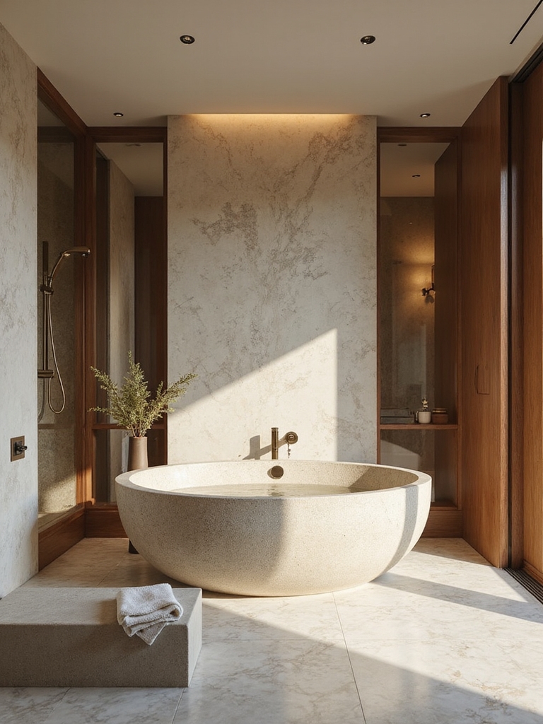 serene elegant functional retreat