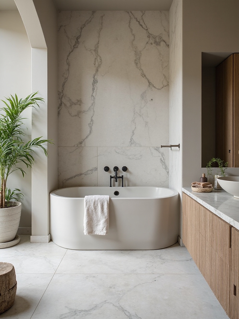 serene luxe color palette