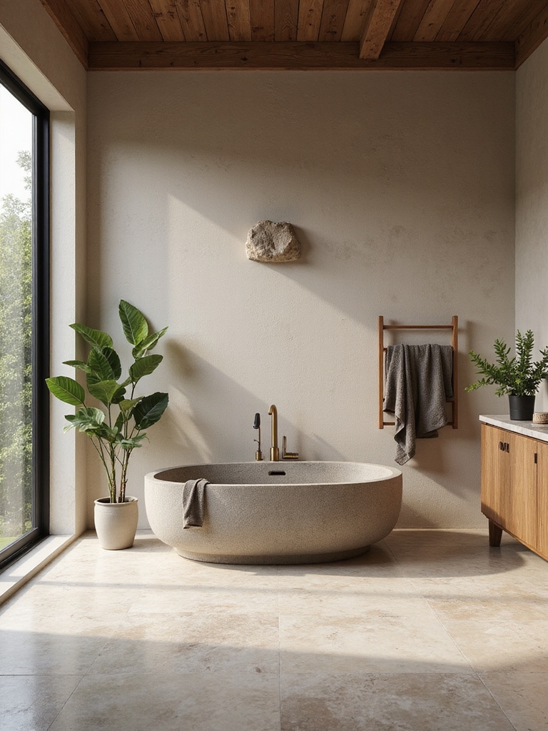 serene spa bathroom designs