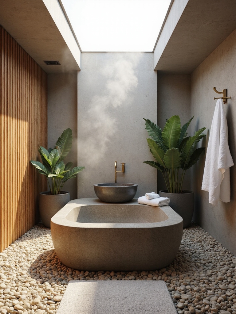 serene spa inspired bathrooms