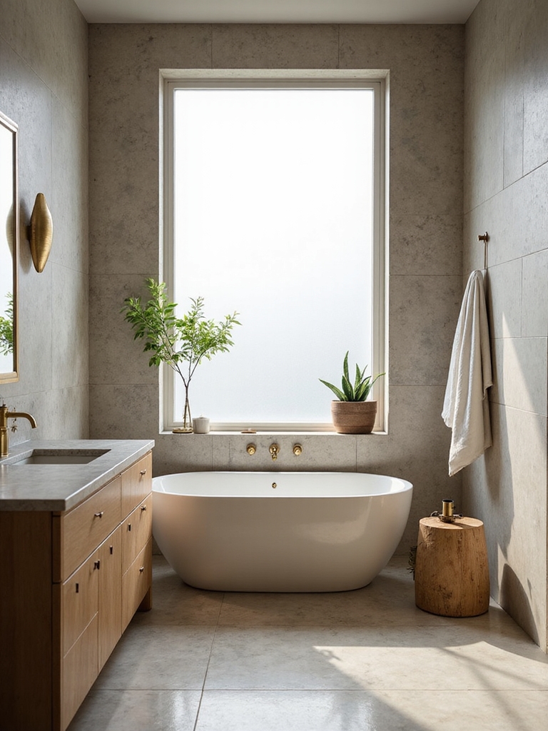 serene spa inspired color palette