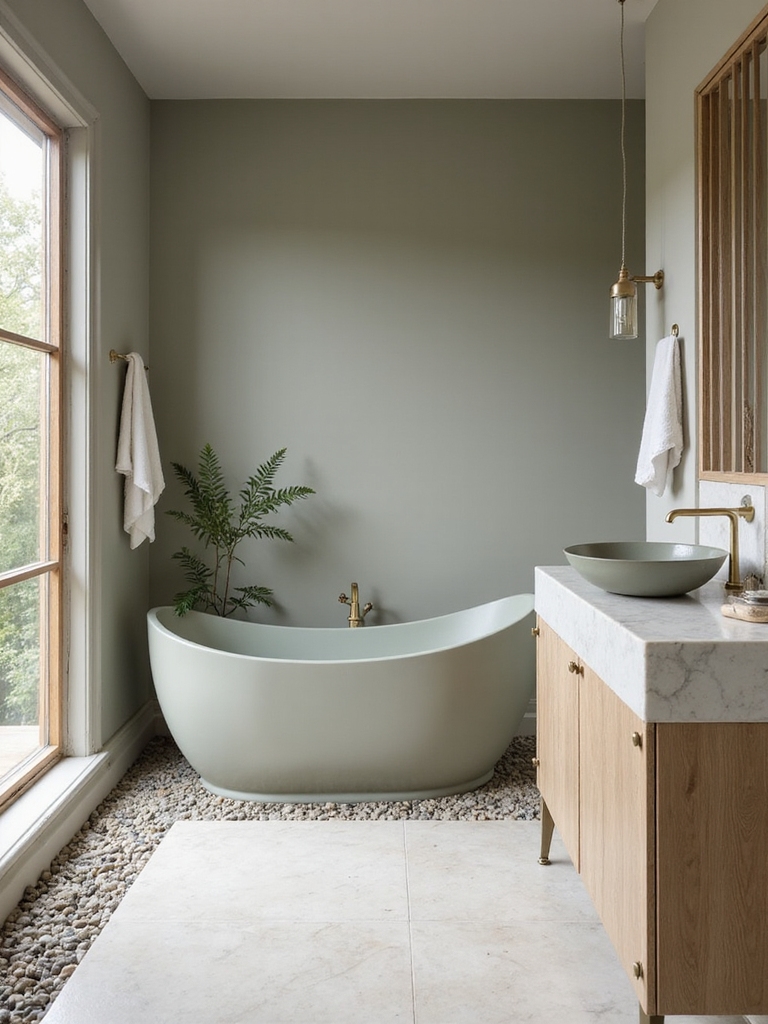 serene spa inspired color palettes