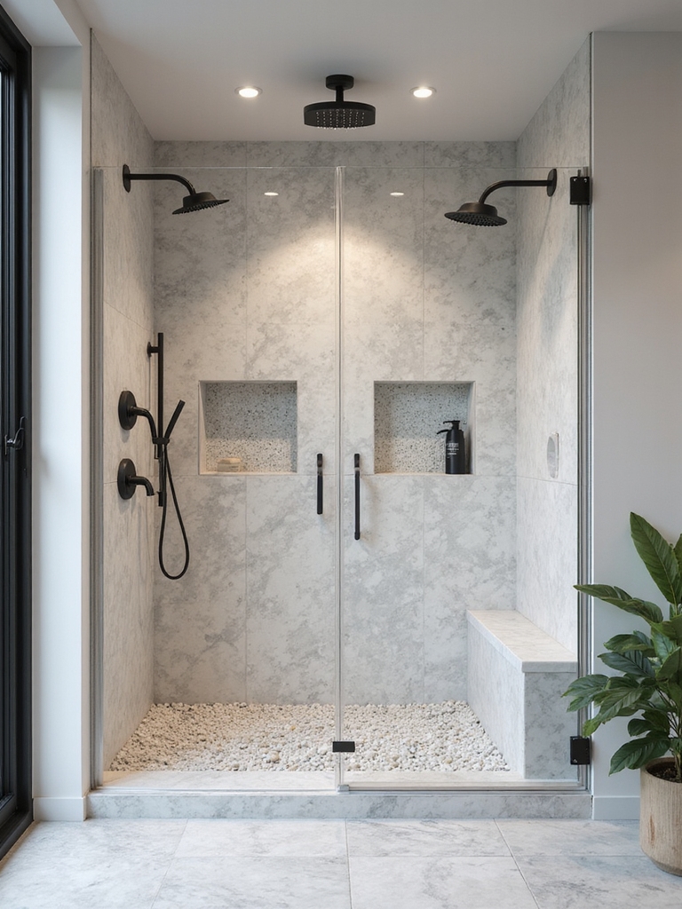 shower renovation design tips