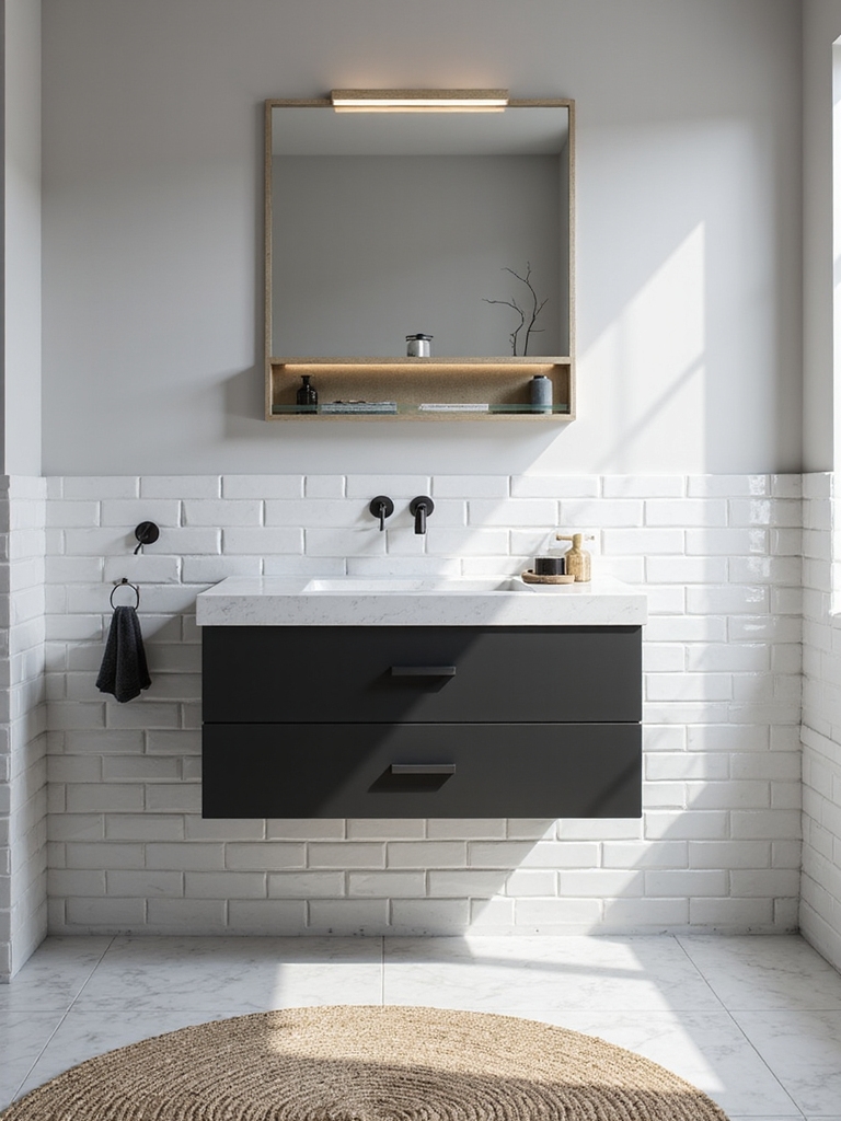 sleek storage for tranquility