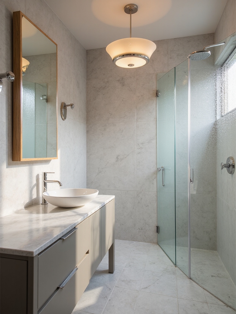 small bathroom lighting essentials